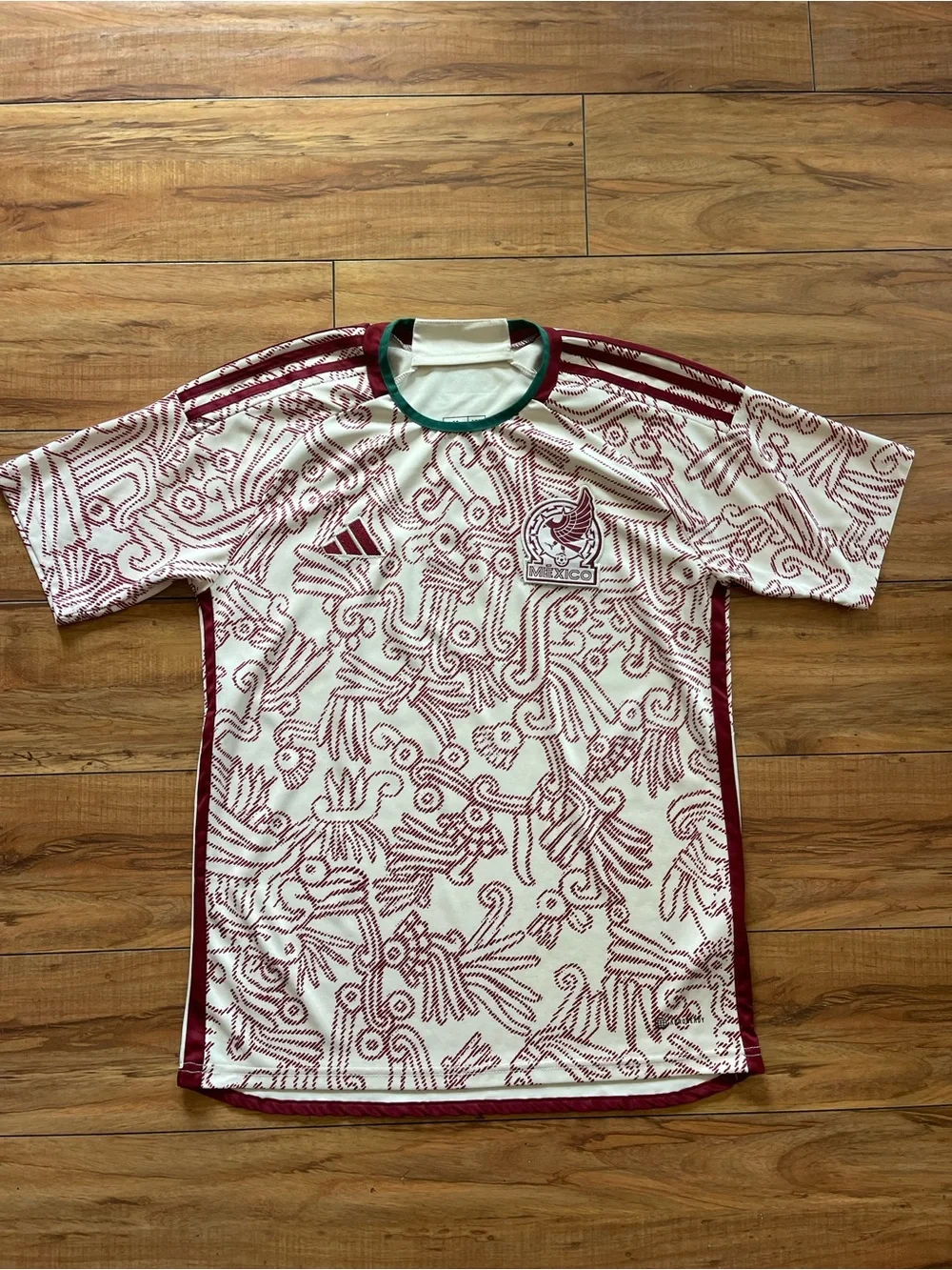 Adidas Mexico Away Jersey 22/23